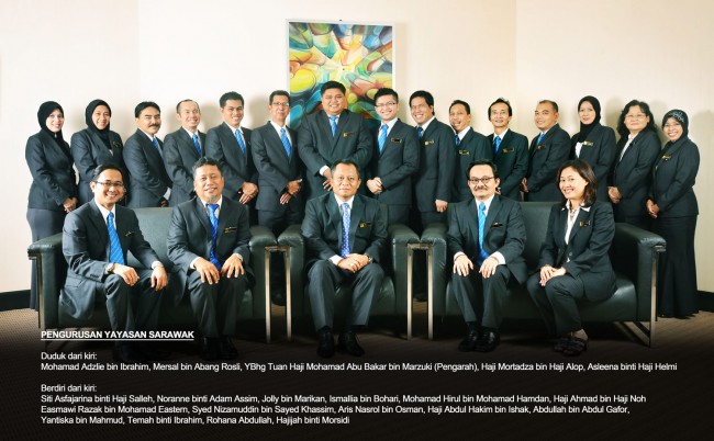 Muslims may be a minority in Sarawak, but there are zero non-Muslims on the management board of the Sarawak Foundation!