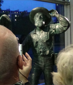 Wallace statue, unveiled to the London public earlier this month.