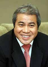 Political protection? Planning Minister Awang Tengah's private secretary is the nominal owner of a major shareholding in United Teamtrade.