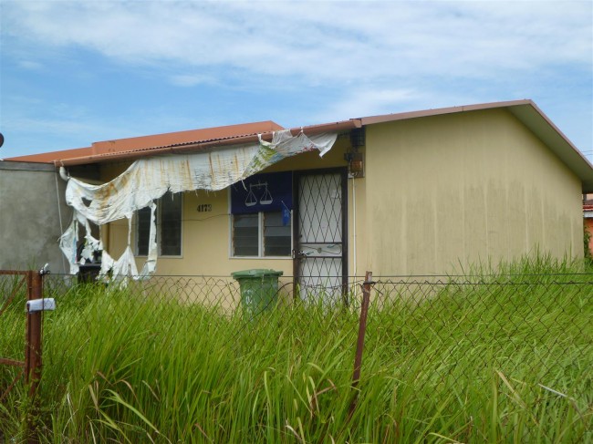 This family couldn't afford the repayments. So much for BN!