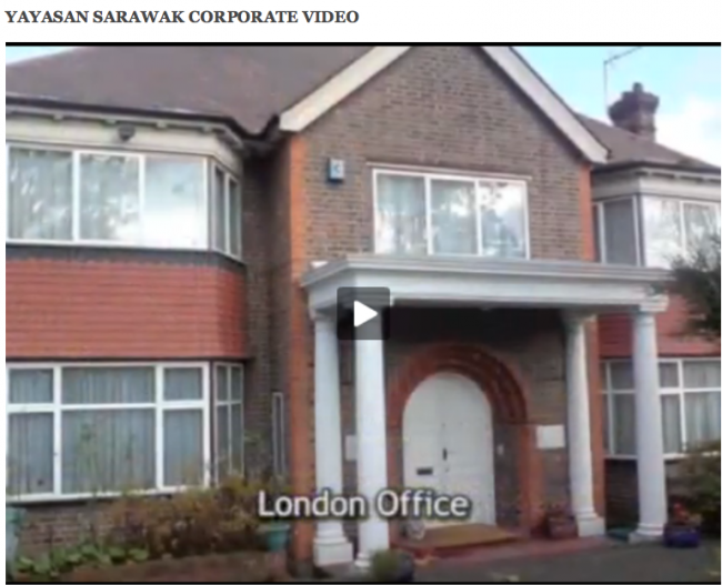 Sarawak Foundation House in London - a cheap place to stay for lucky beneficiaries