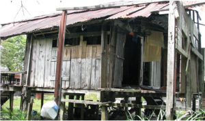 Gaya rumah orang di Sarawak, tang tu ukai nyadika tagit pengawa pemansang ti besai-besai