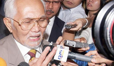Taib questions to answer