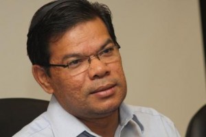 Saifuddin Nasution - one of the legitimate opposition spokesmen banned from campaigning in Balingian