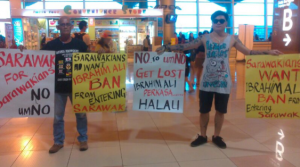 Sarawakians urge the government to ban Ibrahim Ali from the state.