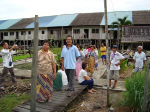 This poor community were tempted and divided by the paltry payments offered by Raziah's company - just RM250 for wood worth billions