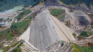 The Malaysian Bakun Dam is one of Asia's largest dams and had high cost and time overruns