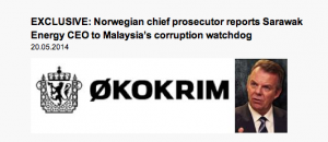 No convictions, but doesn't the above give Norconsult some pause for thought about its Sarawak client and its fellow Norwegian CEO