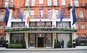 Top London hotel - Claridges