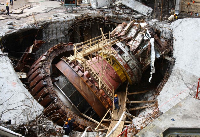 Russian turbine catastrophe killed 75 people in 2009 