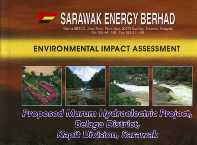 Sarawak Report has tracked down the Impact Assessment Sarawak Energy refused to make public.