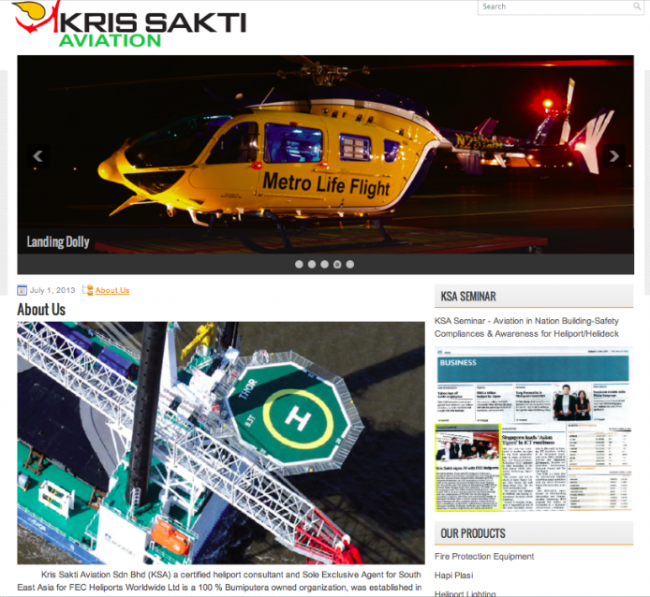 Kris Sakti Aviation - 'Dormant'?