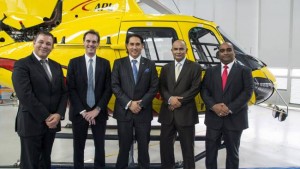 Has Abu Bekir been buying helicopters in anticipation of being awarded the ADB funded deal?