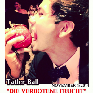 Cousin Yucoub (son of Tufail Mahmud) boast his own presence at the ball by "eating forbidden fruit" - would that be from stolen oil palm plantations?
