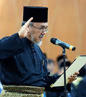 Speaker Awang Asfia ukai dipaduka bala kaban DUN, tang dipaduka Kepala Menteri empu 