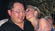 Paid party guest - Jho Low in flamboyant mode