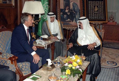 Tony Blair - criticised over conflicts of interests by mixing business with politics in the Middle East