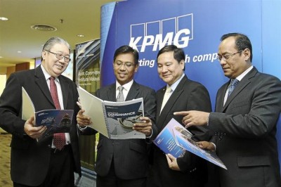 Malaysia's top team at KPMG - no accountability to HQ?