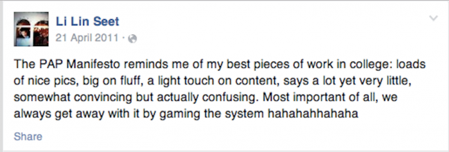 "gaming the system and getting away with it"