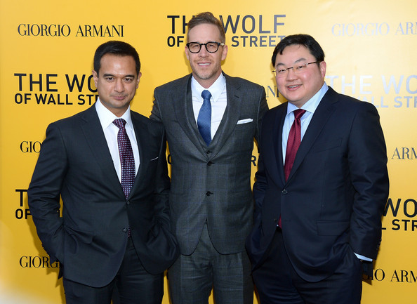 Enjoying the limelight Riza and Jho Low at premiere of Wolf of Wall Street