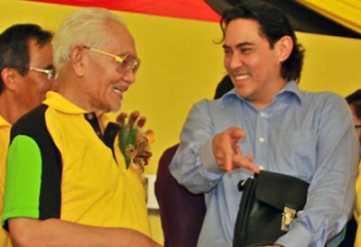 Inheriting the wealth of Sarawak - Abu Bekir owns Sarawak Cable