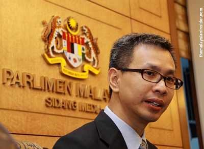 Forensically tenacious - opposition MPs like Tony Pua have refused to accept unconvincing excuses