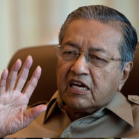 Having none of it - Dr M