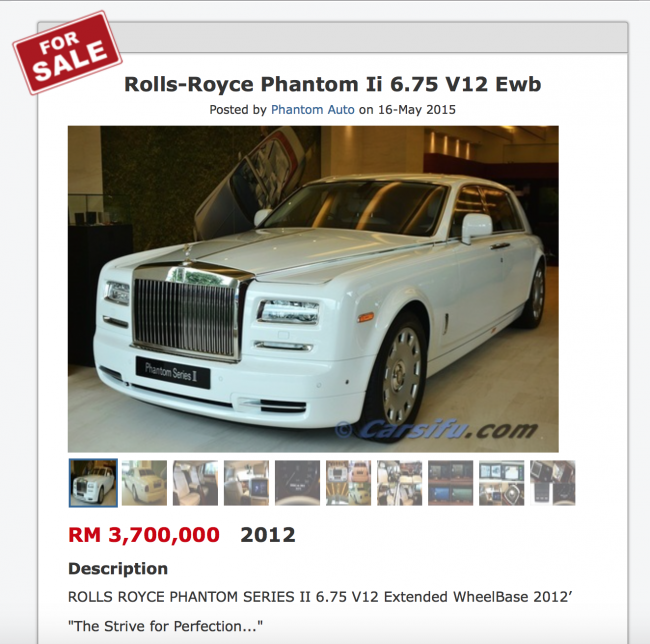 RM3,700,000 - nearly new!