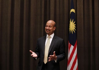 Arul Kandasamy - not available to speak to the highest authority in the land about 1MDB