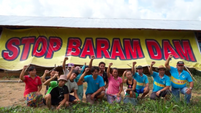Day 555 of the Baram Dam Blockade and still going strong