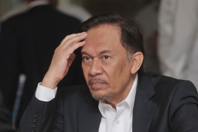 Anwar has been kept in harsh physical conditions for a man approaching his 70s