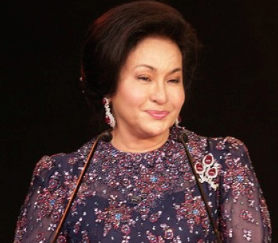 Huge rubies - Rosmah 'doesn't do' fakes....