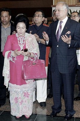 Rosmah's $200,000 Birkin Bag