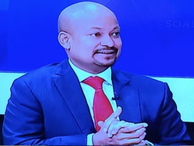 Arul Kanda went on TV this month to say IPIC agreement was a "signed" "guarantee"