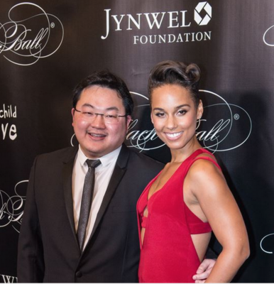 Party image makeover - Jho Low has been splashing out on 'philanthropy' e.g. US$50million to US cancer research.. but did the money come from Malaysia's development fund?