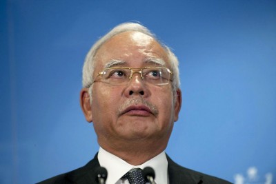 Couldn't stand the heat - confirmed that Najib did not dare confront a critical international audience
