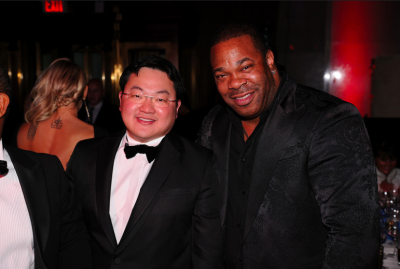 Jho Low and Khadem play the Hollywood set in their nightclub scene in the US
