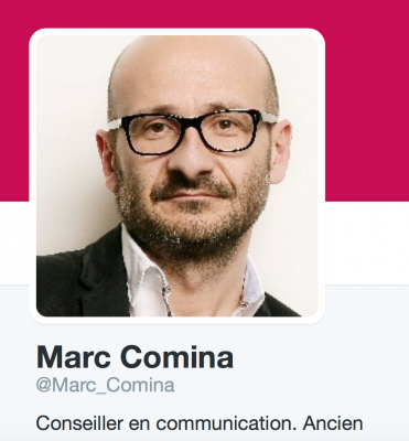 My own Twitter - Marc Comina