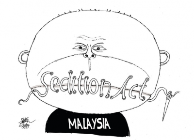 To protect the state or shut up critics? Zunar's telling cartoons