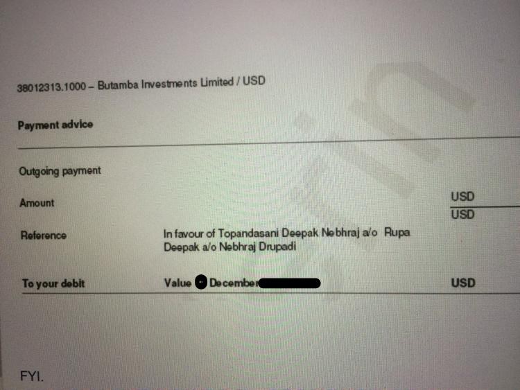 Not to be confused with Deepak Jaikishan – Jho Low’s company Butamba transferred money to pay these jewellers in Jakarta