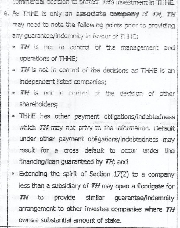 Breaking the rules and 'opening the floodgates' with a billion dollar taxpayer guaranteed investment in a company Tabung Haji does not even control!