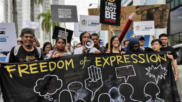 Civil society groups are growing increasingly concerned about media censorship and freedom of expression in Malaysia 