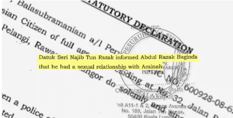 Razak Baginda told his Private Detective that he had been introduced to Altantuya by Najib 