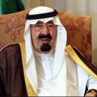 King Abdullah - not in a position to disprove Najib's claim - as he has died