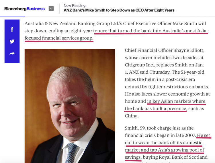 Spot on the money - but who owned these profitable accounts nurtured by Smith? Did he not know?