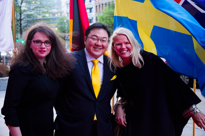 More paid party pals for Jho Low - this time Edlemann's Beata Gutman and UN Fundraiser Anna Eliasson Schamis