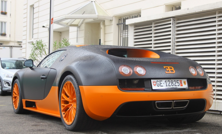Bugatti Veyron ti berega US$2.6 juta – lumur KAQ ba plat, ari Geneva