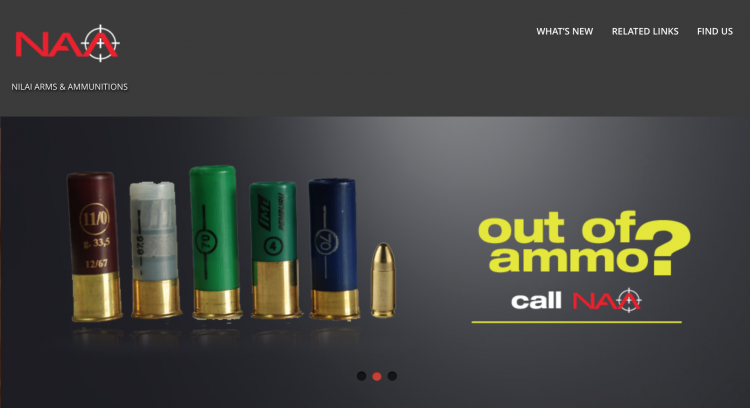 Shotgun cartridges... as well as deadly bullets!