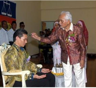 Rahman Sulaiman Taib was director of the Taib company Sakti at the time it received the two free houses from Samling