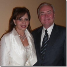Bill Pope and second wife Linda